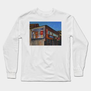 Birmingham, Far East Building Long Sleeve T-Shirt